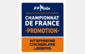 Championnat de France Intersérie Croiseurs Légers au Lac