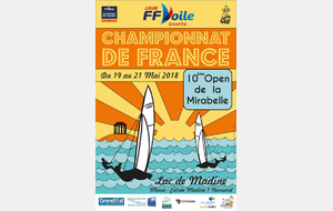 10 ème édition du Championnat de France 470 - Open de la Mirabelle