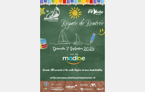 Régate de Rentrée 