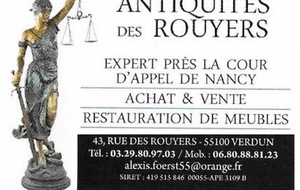 Antiquités des Rouyers Verdun
